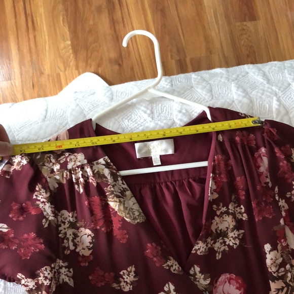 Wayf Floral Wrap Dress - Picture 8 of 8